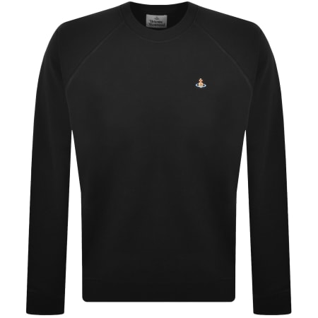 Vivienne Westwood Raglan Sweatshirt Black | Mainline Menswear